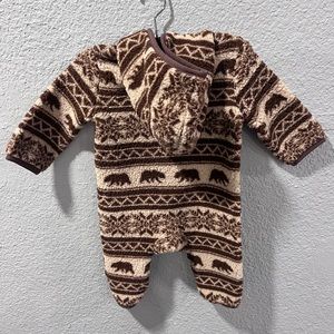 OLD NAVY AZTEC PRINT ONSIE